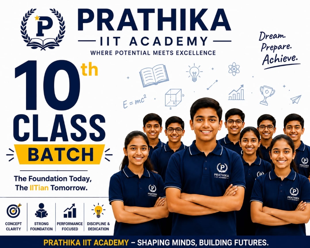 10th Class Foundation Banner