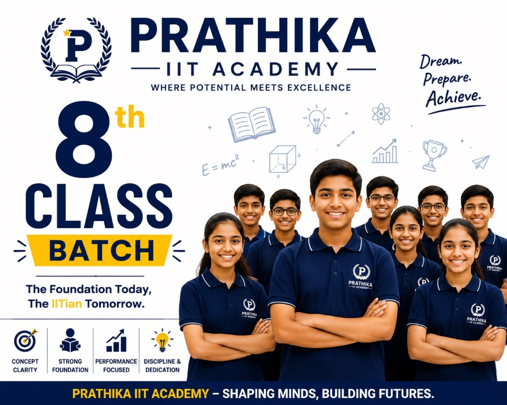 8th Class Foundation Banner