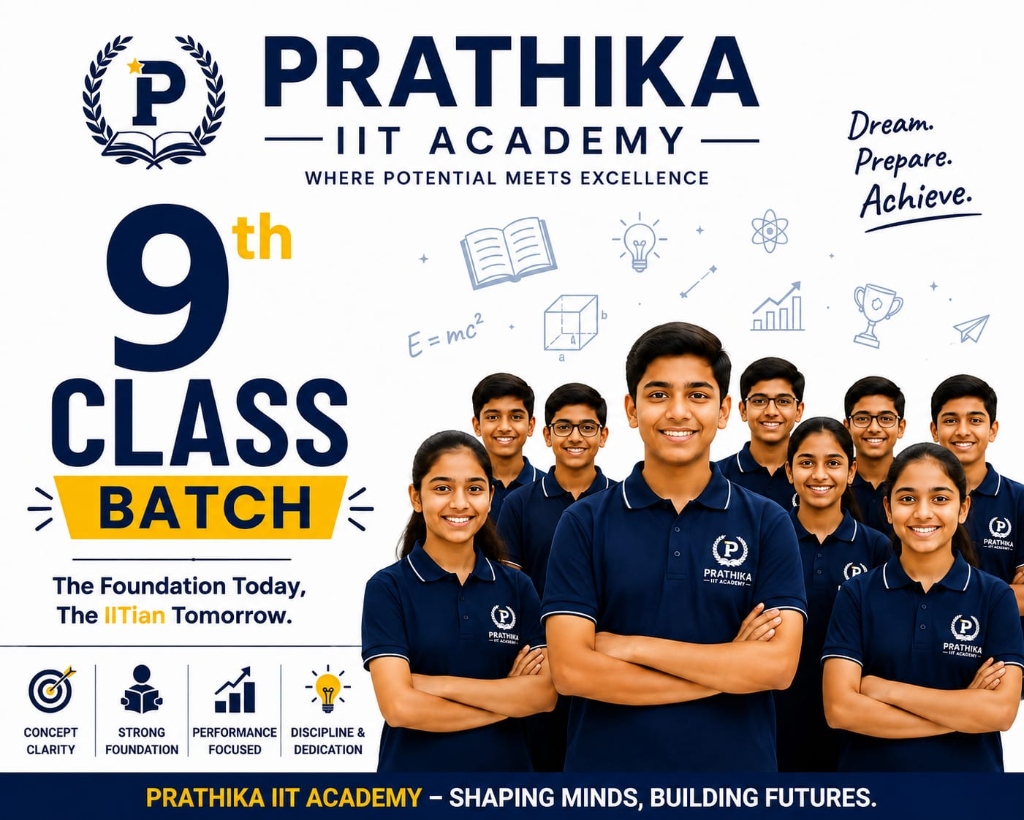9th Class Foundation Banner